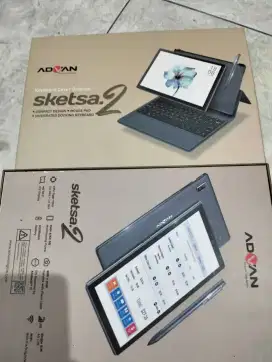 Tablet Advan sketsa 2 lengkap