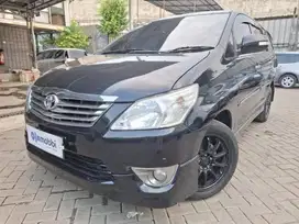 DP Rendah Toyota Kijang Innova 2.0 G Luxury Bensin-MT 2012 USBSRS CRS