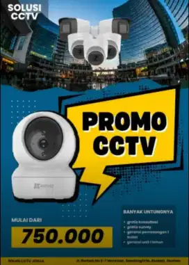 * ( BISA PANTAU DI HP ) * PUSAT PASANG CCTV DI AREA BEKASI