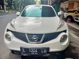 Nissan Juke RX Matic Putih Siap Pakai