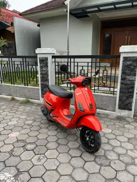 Vespa S125 2022 Facelift AB Bantul