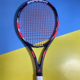 RAKET TENIS BABOLAT WOOFER SYSTEM FULLSET SIAP PAKAI