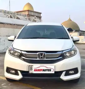 Honda Mobilio 1.5 E Tahun 2018 Automatic Putih Metalik