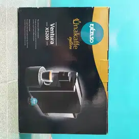 Mesin Kopi Excelso Unakaffe Ventura XS200 Black - BARU ORIGINAL