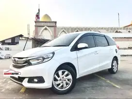 Honda Mobilio 1.5 E Tahun 2018 Automatic Putih Metalik