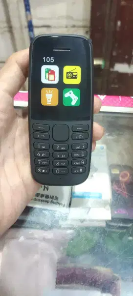 Nokia 105 4th edition hitam Dual SIM