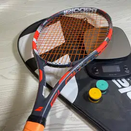 raket tenis babolat premium siap smash