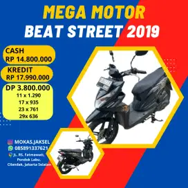 Honda Beat Street 2019 Garansi All Kerusakan