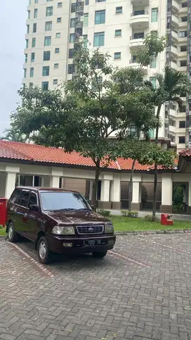 Full original toyota kijang kapsul LGX diesel tahun 2001