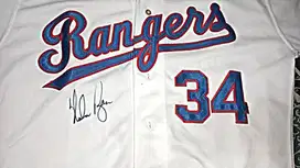 Jersey Memoriabel Nolan Ryan