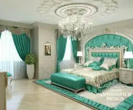 Jual tirai jendela gordyn hordeng gorden wallpaper dinding rollblind v