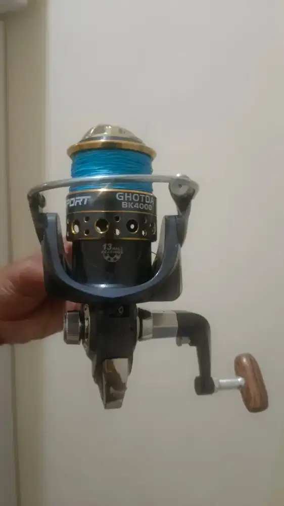 Reel Ghotda BK 4000