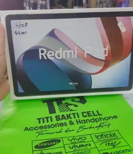 Redmi pad 6/128 promo akhir tahun new garansi 1 tahun