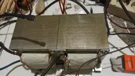 Trafo 20.A CT 71ct71=142vol /57 CT 57=114vol trafo dobel ampere besar