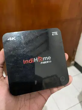 Stb ex indihome dan Wifi router