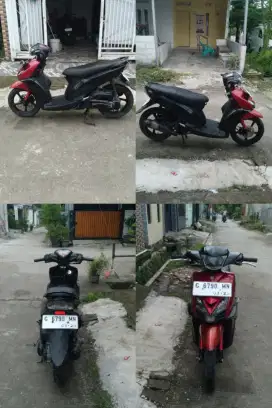 Dijual Yamaha Mio J GT 2014