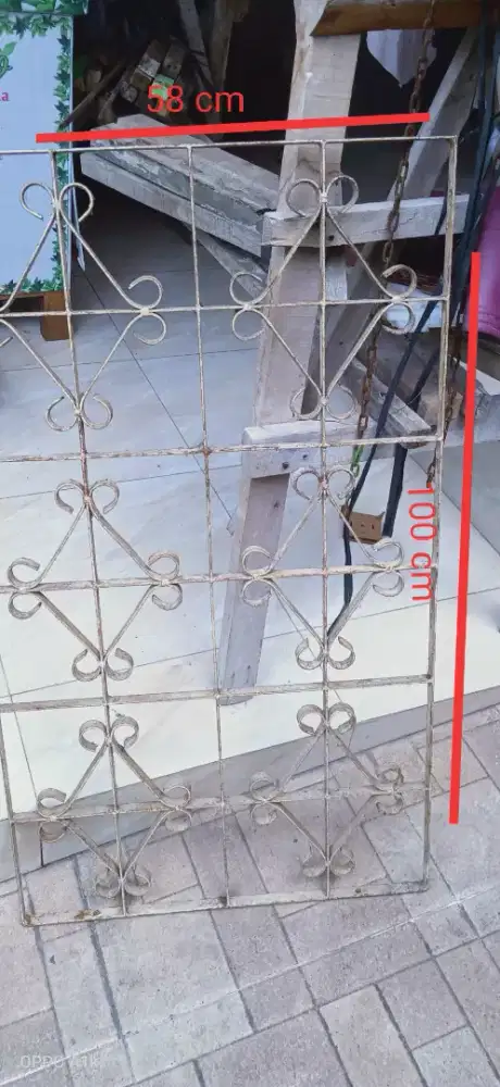 teralis  besi utk jendela