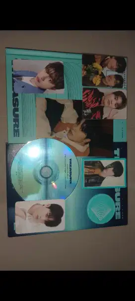 TREASURE ALBUM THE SECOND STEP: CHAPTER ONE (UNSEALED)