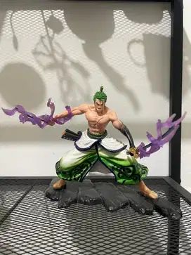 One piece zoro dan luffy attack styling dan 1 bonus