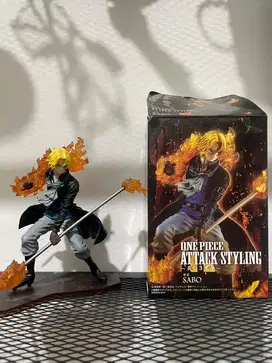 Figure onepiece set attack styling ace & sabo