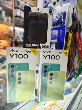 Vivo y100 free powerbank 20.000mah garansi 1 tahun new