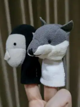 Boneka jari mainan anak