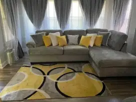 Jual tirai jendela gordyn hordeng gorden wallpaper dinding rollblind v
