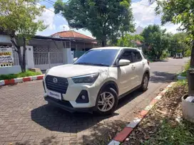 DP RINGAN Daihatsu Rocky 1.2 X Bensin-AT 2022 Putih ABO