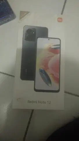 Xiaomi redmi note 12 6/128