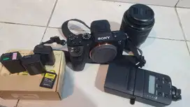 kamera sony a7 ii mulus ajib