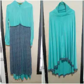 Dijual gamis dan jilbab