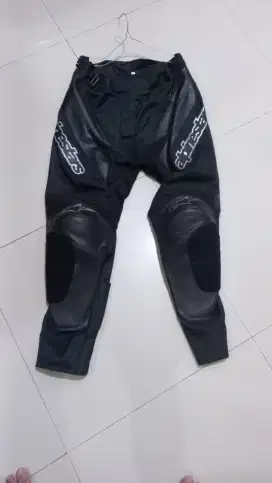 Celana motor touring alpinestar drag race size 35