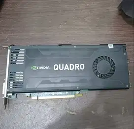 GPU Vga Quadro K4000 3GB 192Bit GDDR5 Kondisi OK