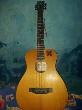 Gitar Martin Ed Sheeran X Signature Edition