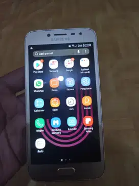 Dijual hape Samsung GalaxyJ2 Pro batangan cashan ga ada..