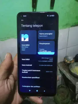 Redmi note 9 ram 6 128 minus sinyal