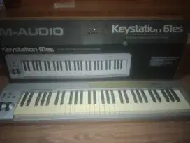 M AUDIO KEYSTATION 61ES