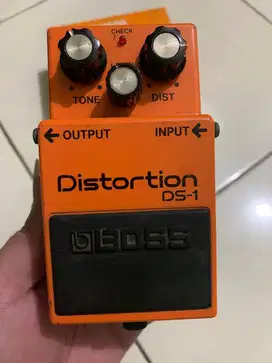 Distortion Boss DS-1