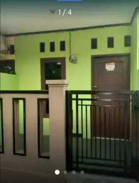 Dikontrakkan : Rumah 1 Pintu