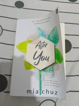 Novel after you bekas