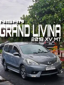 Nisan grand livina 2018 xv 1.5 manual full istimewa dp ceper yuk