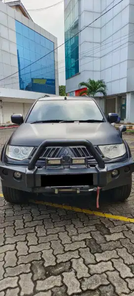 Pajero exceed AT