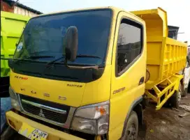 Mitsubishi Colt Diesel 2023Awal DumbtrukFE74HDV Fulors/Isuzu Elf/Dutro