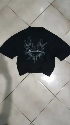 kaos boxy oversize