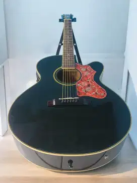 Gitar akustik elektrik gibson j200