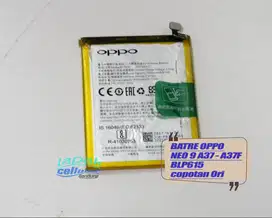 BATRE OPPO NEO 9 A37 - A37F BLP615 ORIGINAL ·copotan ori