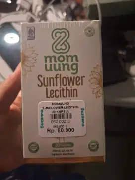 Mom Uung Sunflower Lecithin