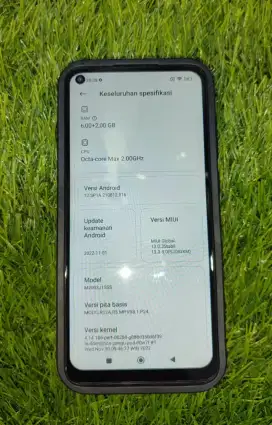 XIAOMI REDMI NOTE 9 RAM 8