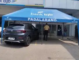 Tenda sarnafil.tenda gazebo cocok untuk pameran