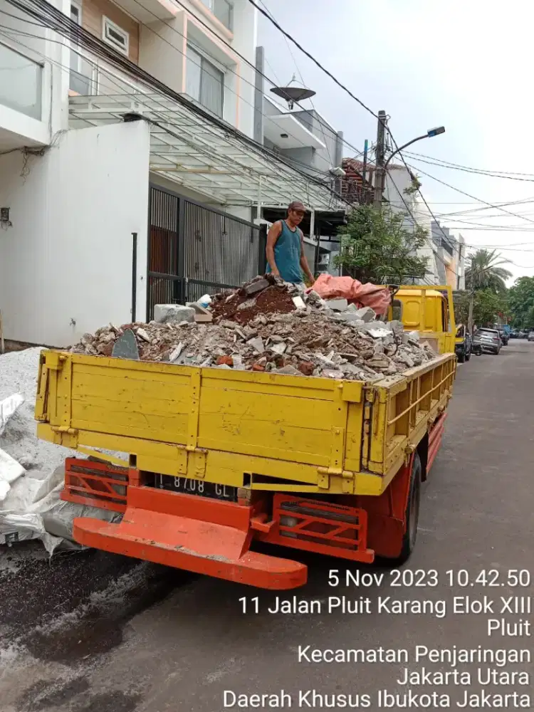 Jasa buang puing
